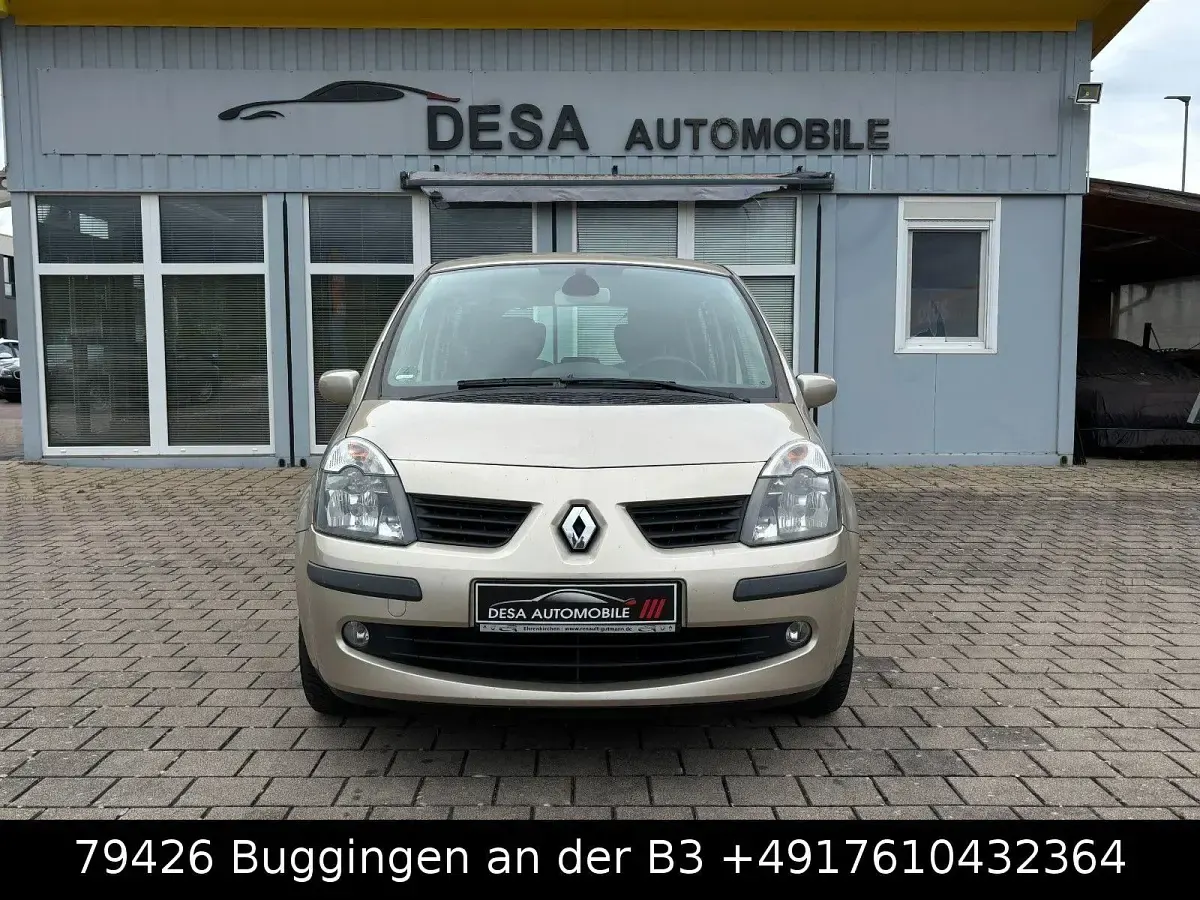 Gebraucht Renault Modus 75 PS (55 kW) 2007 Beige Van / Kleinbus
