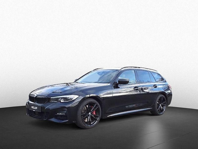 Gebraucht BMW 320 Performance 190 PS (139 kW) 2020 Schwarz Kombi