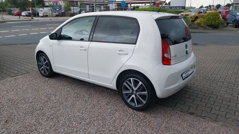 Gebraucht Seat Mii FR-Line 60 PS (44 kW) 2017 Weiß Kleinwagen