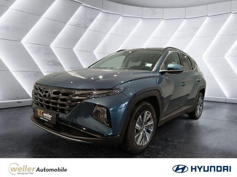 Blau Gebraucht 2023 Hyundai Tucson Trend SUV | 29.795 € (Guter Preis) - Bild 1/4