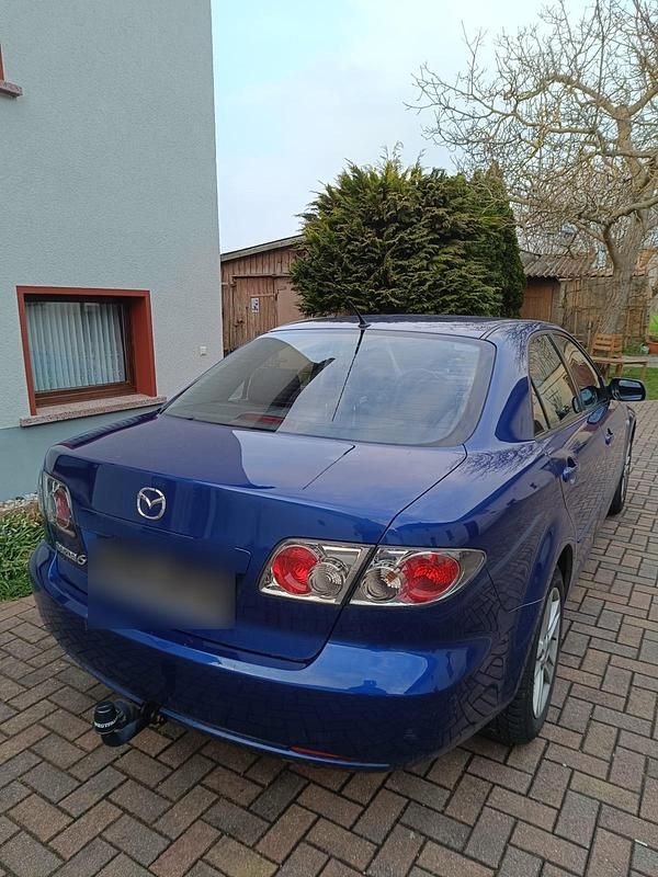 Gebraucht Mazda 6 120 PS (88 kW) 2005 Blau Limousine