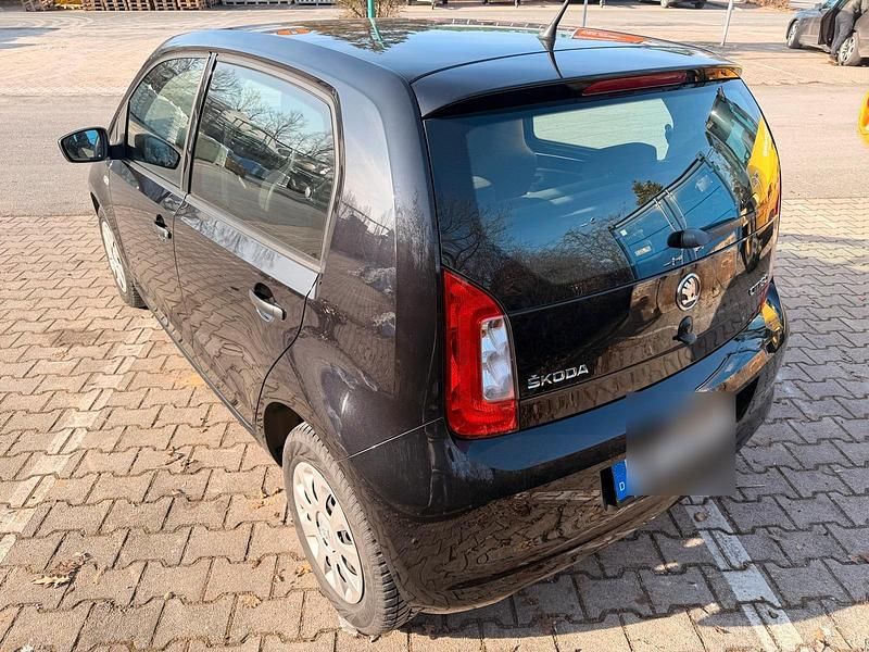 Gebraucht Skoda Citigo 60 PS (44 kW) 2014 Schwarz Kleinwagen