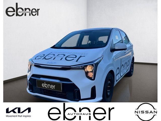 (ud) schneeweiss Gebraucht 2024 Kia Picanto Vision Kleinwagen | 14.490 € (Fairer Preis) - Bild 1/4