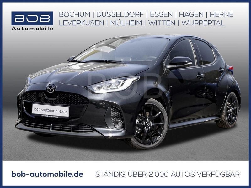 Schwarz Gebraucht 2024 Mazda 2 Homura-Line Limousine | 26.048 € (Etwas zu teuer) - Bild 1/4