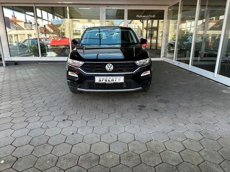 Gebraucht VW T-Roc 116 PS (85 kW) 2019 Schwarz SUV