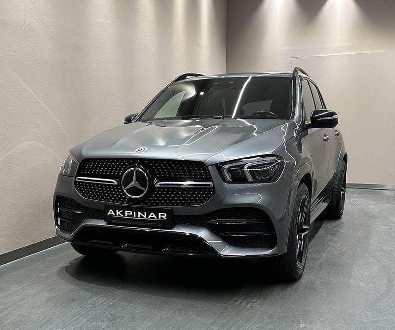Gebraucht Mercedes GLE350 AMG line 194 PS (142 kW) 2021 Selenitgrau SUV