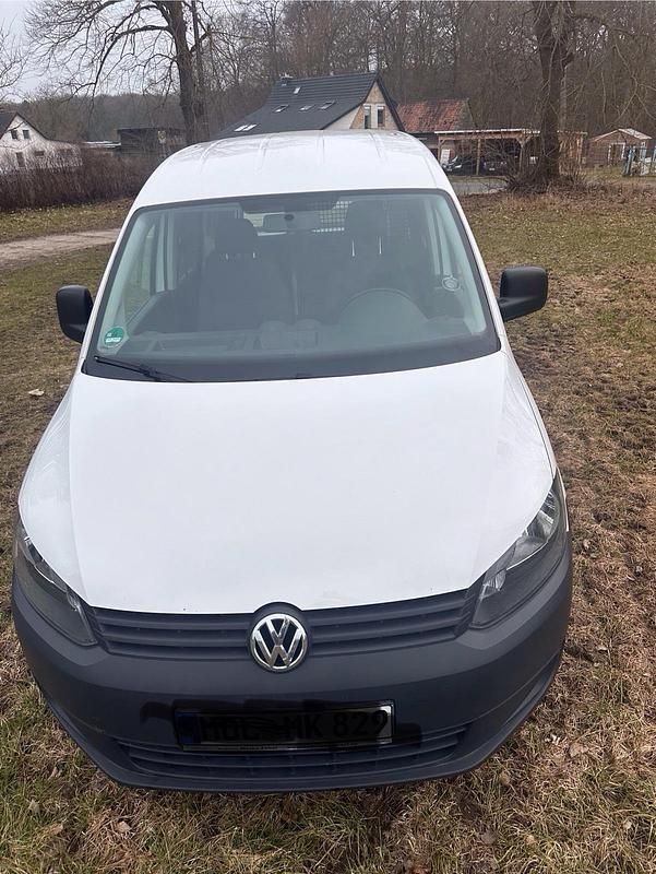 Gebraucht VW Caddy 102 PS (75 kW) 2016 Weiß Van / Kleinbus