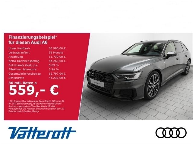 Grau Gebraucht 2024 Audi A6 Business Kombi | 65.990 € - Bild 1/4