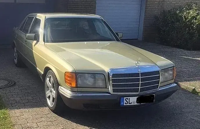 Gebraucht Mercedes S280 SE 184 PS (135 kW) 1983 Beige Limousine