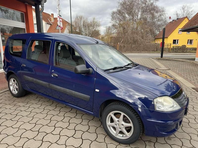 Gebraucht Dacia Logan Ambiance 75 PS (55 kW) 2009 Dacia blau marine Kombi