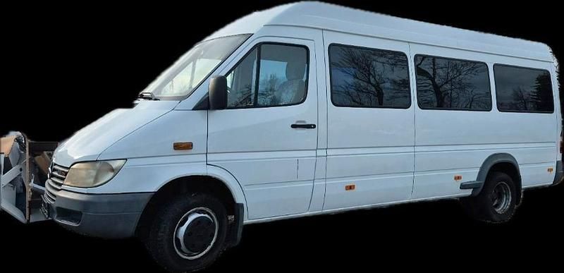 Second-hand Mercedes Sprinter 130 CP (95 kW) 2003 Alb Van