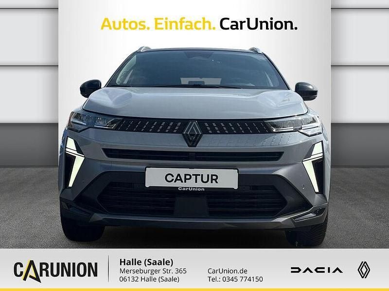 Neu Renault Captur Esprit Alpine 143 PS (105 kW) 2025 Rafalgrau metallic, black pearlschwarz metallic SUV