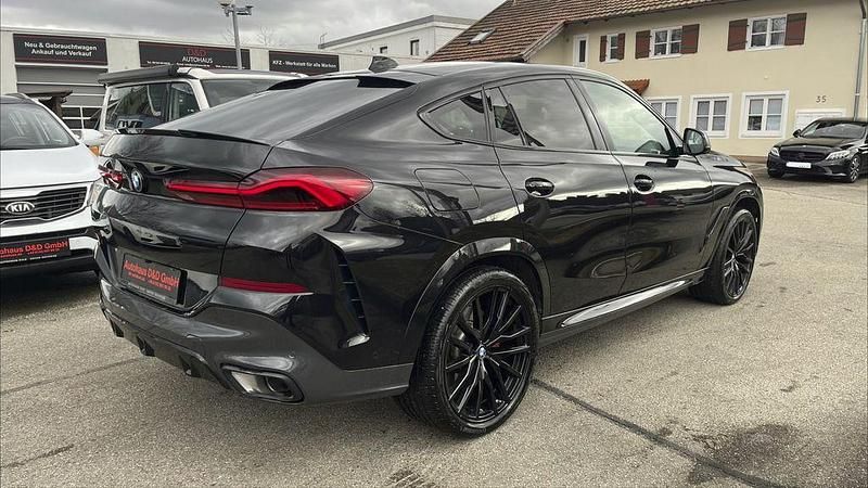 Gebraucht BMW X6 M Sport 340 PS (250 kW) 2023 Schwarz SUV