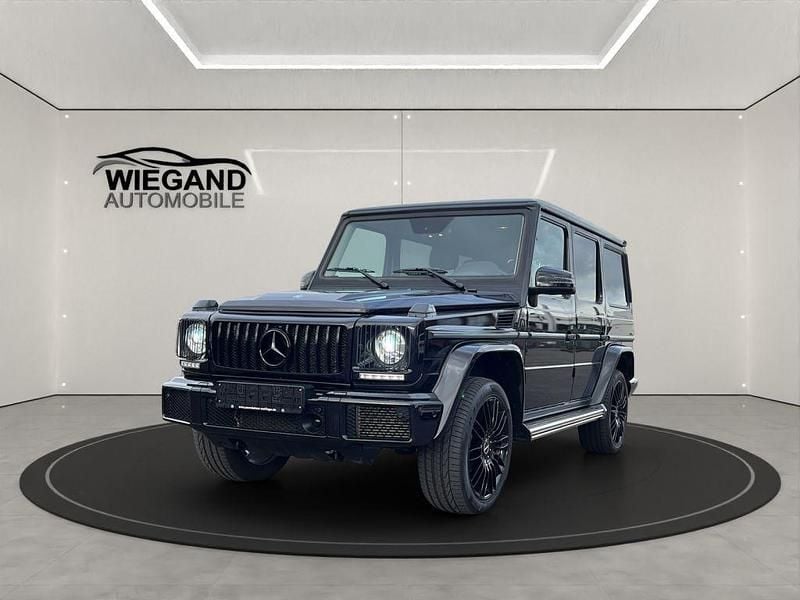 Schwarz Gebraucht 2017 Mercedes G350 AMG line SUV | 69.490 € (Guter Preis) - Bild 1/4