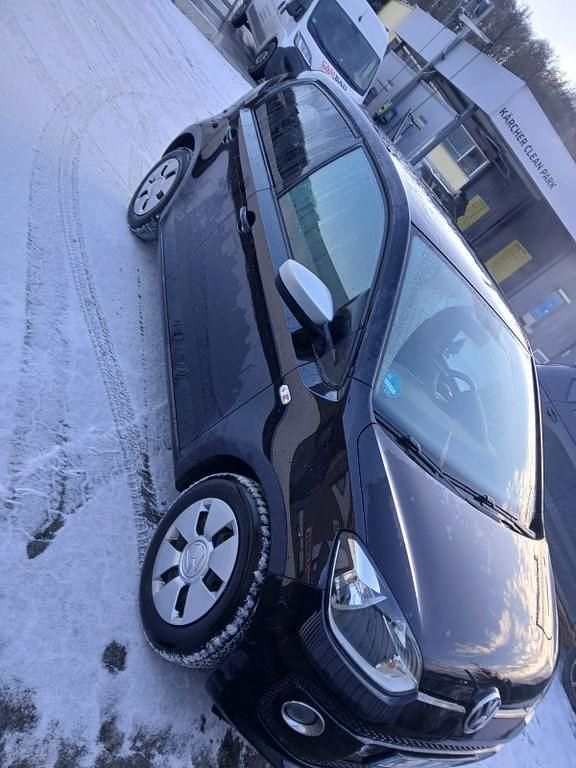 Gebraucht VW up! 75 PS (55 kW) 2016 Schwarz Kleinwagen
