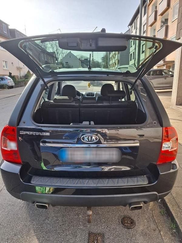 Gebraucht Kia Sportage 141 PS (103 kW) 2009 Schwarz SUV