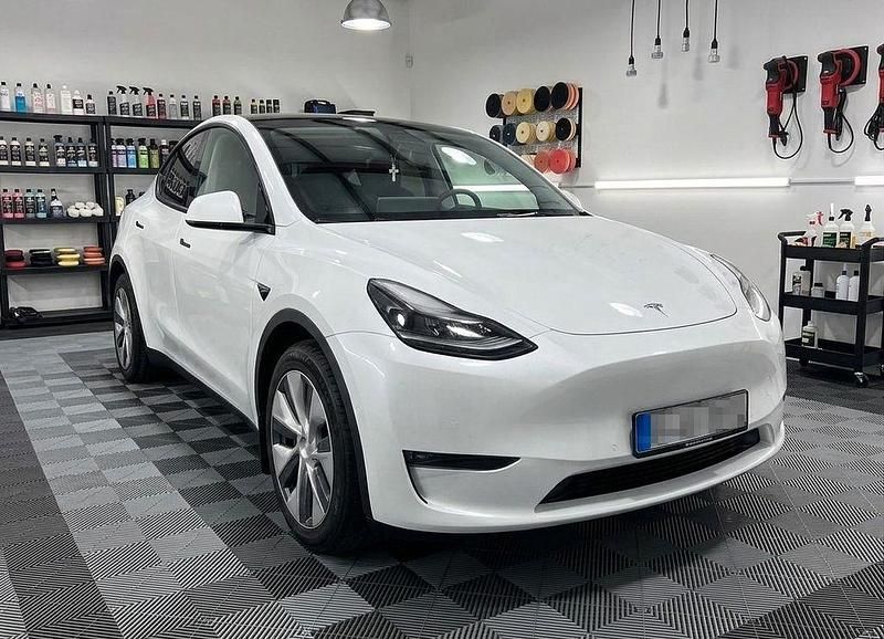 Gebraucht Tesla Model Y 366 kW (498 PS) 2022 Weiß SUV