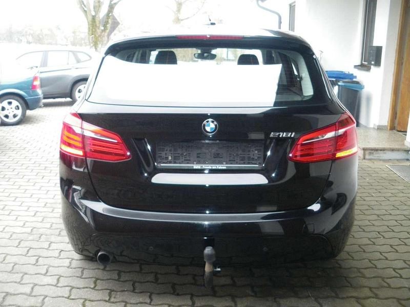 Gebraucht BMW 218 Advantage 136 PS (100 kW) 2016 Schwarz ii Van / Kleinbus