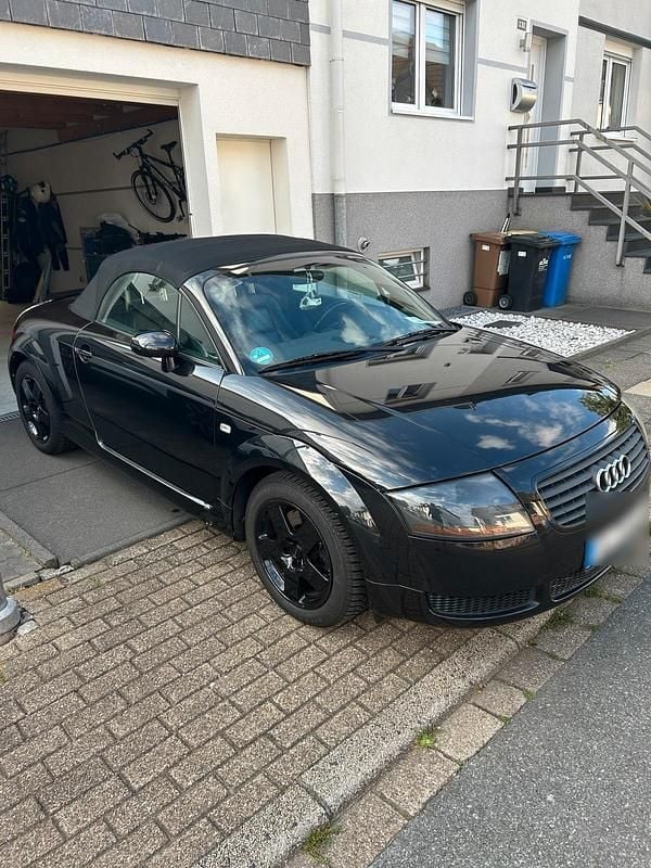 Schwarz Gebraucht 2000 Audi TT Cabrio | 3.500 € (Superpreis) - Bild 1/4