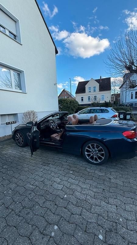 Gebraucht BMW 430 Cabriolet 258 PS (189 kW) 2016 Blau Cabrio