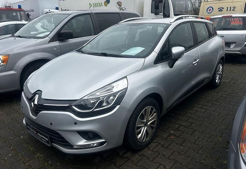Gebraucht Renault Clio IV LIMITED 90 PS (66 kW) 2019 Silber Limousine