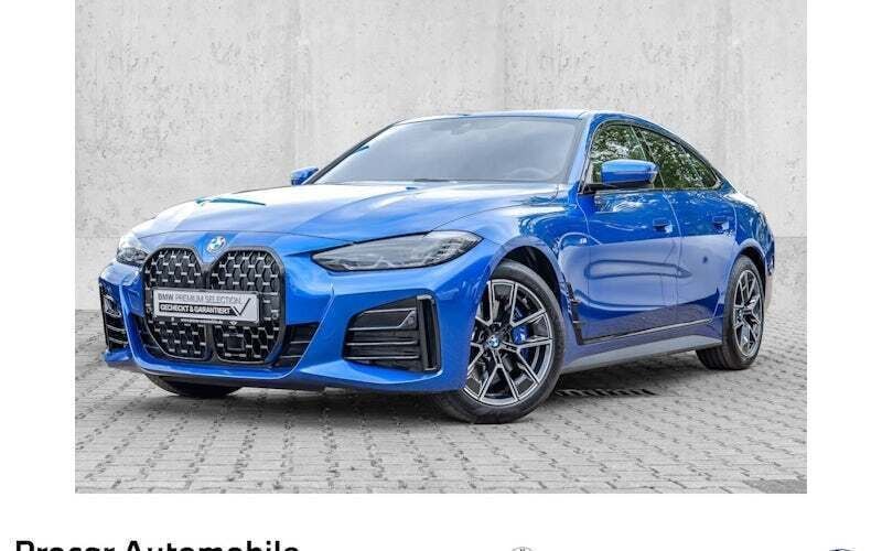 Blau Gebraucht 2024 BMW 420 Gran Coupé Shadowline Coupé | 46.440 € (Guter Preis) - Bild 1/4