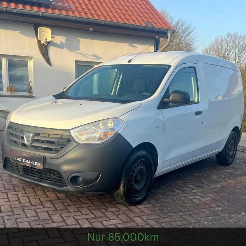 Gebraucht Dacia Dokker 83 PS (61 kW) 2014 Weiß Van / Kleinbus