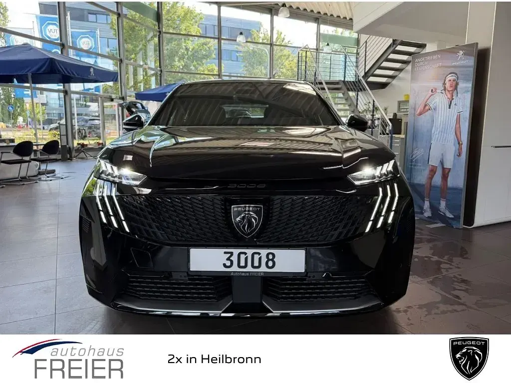 Neu Peugeot e-3008 239 kW (325 PS) 2025 Schwarz SUV