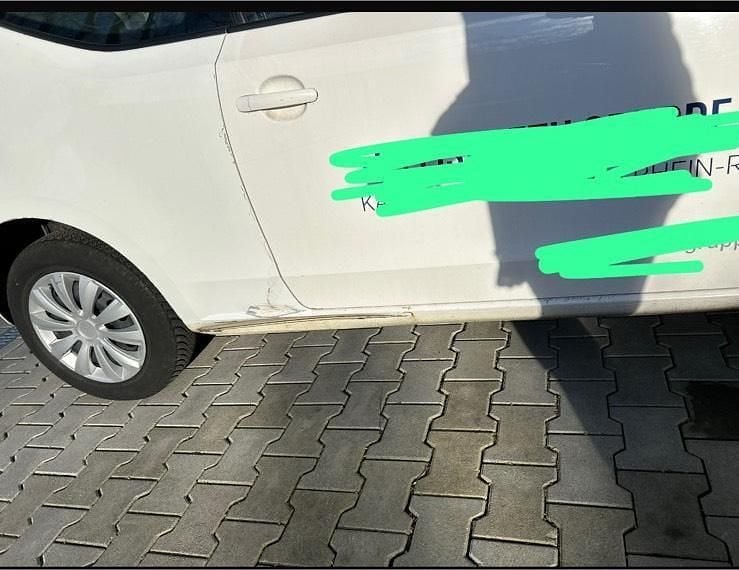 Gebraucht VW up! 60 PS (44 kW) 2015 Weiß Kleinwagen