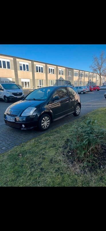 Schwarz Gebraucht 2006 Citroën C2 VTR Sport Kleinwagen | 1.899 € - Bild 1/4