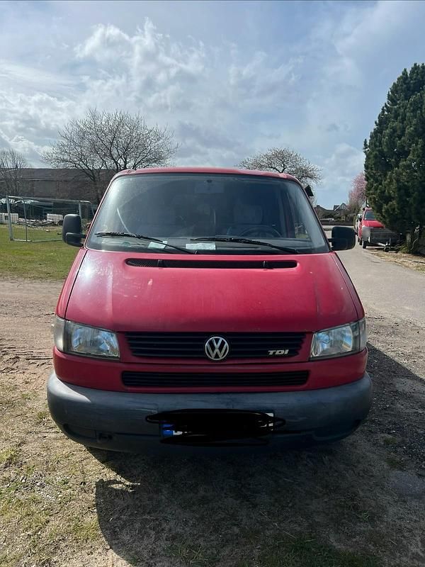 Gebraucht VW T4 102 PS (75 kW) 1997 Rot Van