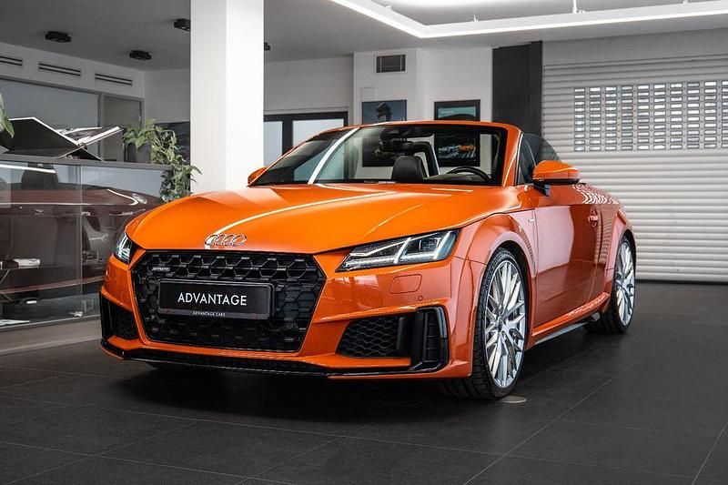 Gebraucht Audi TT Roadster S-Line 245 PS (180 kW) 2019 Orange Cabrio