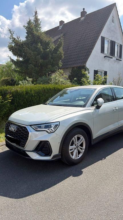 Gebraucht Audi Q3 Sportback Sport 190 PS (139 kW) 2020 Silber SUV