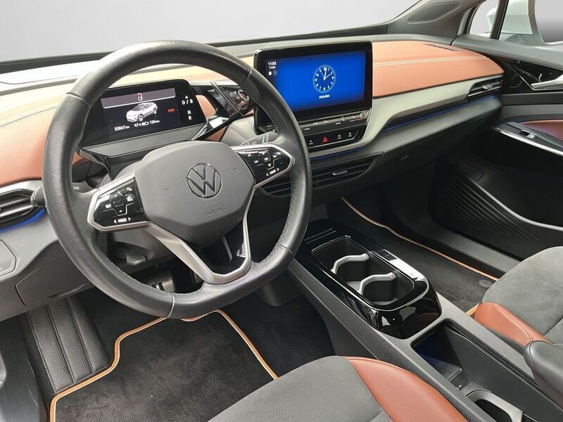 Gebraucht VW ID.4 Pure 125 kW (170 PS) 2021 Blanco nevada (metallic) SUV