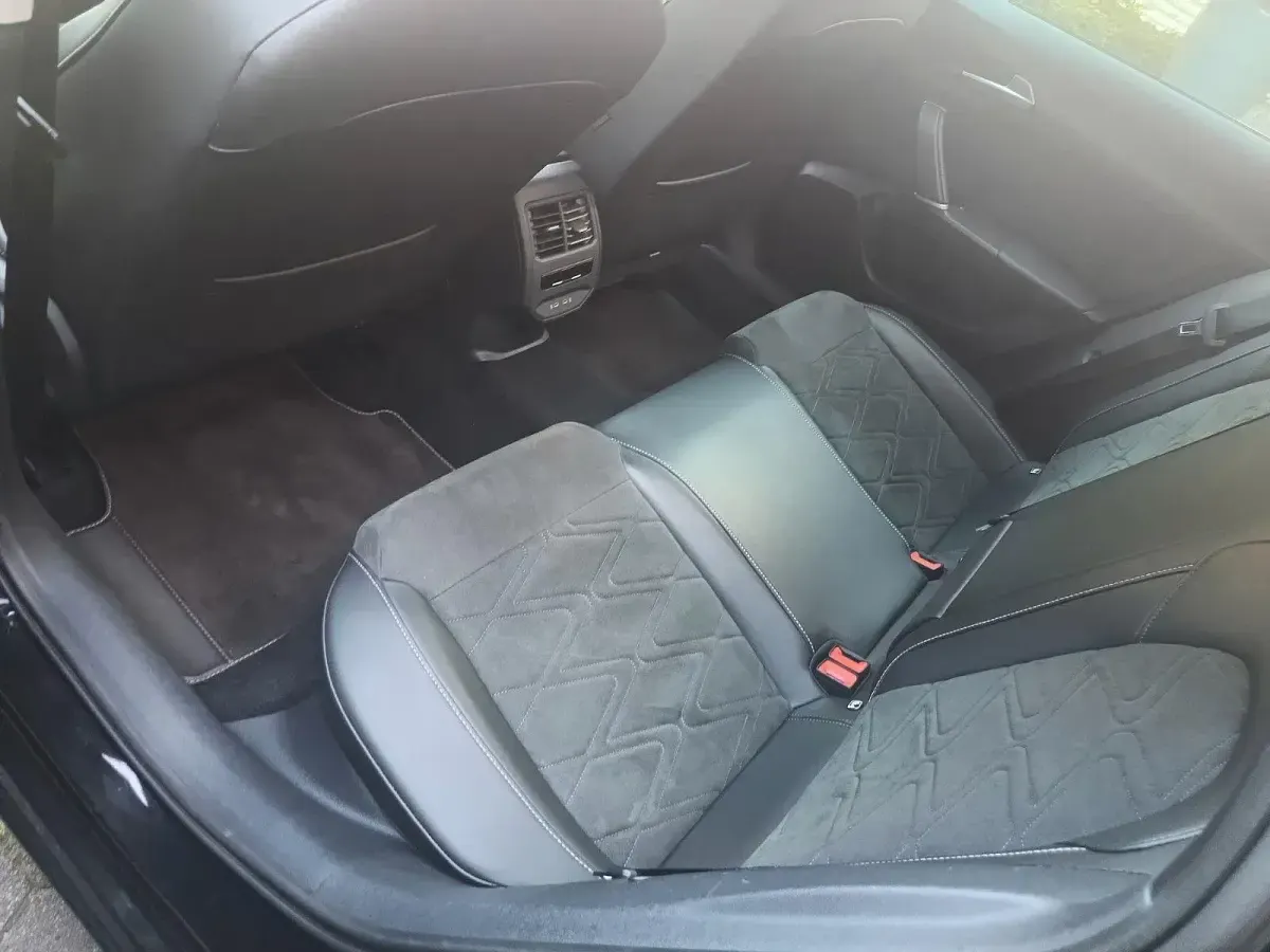 Gebraucht Seat Leon XCELLENCE 116 PS (85 kW) 2022 Schwarz Kombi