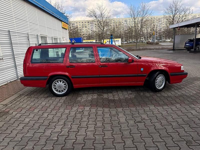 Brugt Volvo 850 226 HK (166 kW) 1994 Rød Stationcar