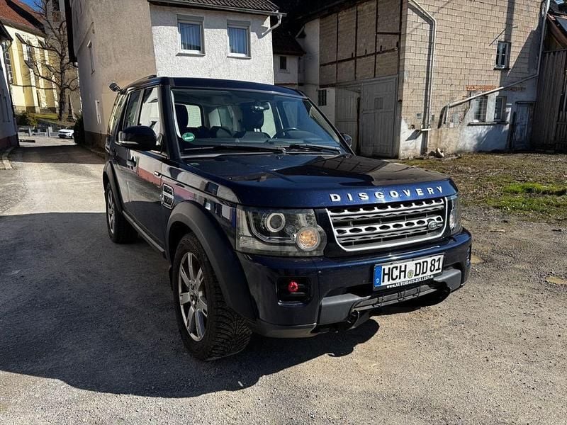 Gebraucht Land Rover Discovery 4 S 211 PS (155 kW) 2014 Blau SUV