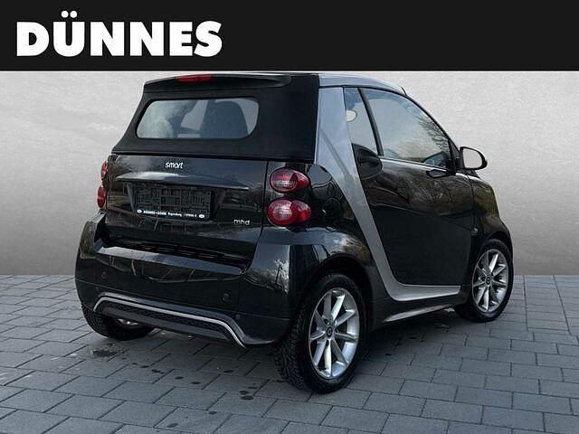 Gebraucht Smart ForTwo Cabrio Passion 71 PS (52 kW) 2013 Schwarz Cabrio