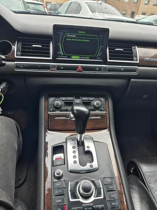 Gebraucht Audi A8 233 PS (171 kW) 2004 Blau Limousine