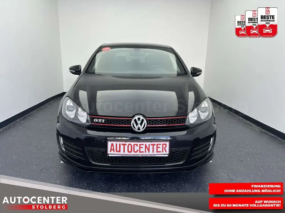 Gebraucht VW Golf VII Edition 235 PS (172 kW) 2012 Schwarz Kleinwagen