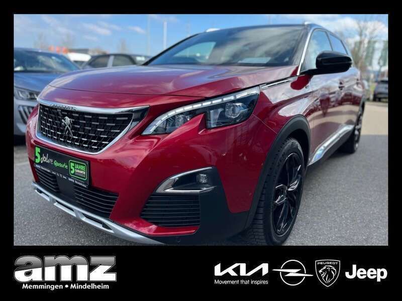 Rot/typ verkleidung aussen met Gebraucht 2020 Peugeot 5008 GTi Van / Kleinbus | 22.480 € (Guter Preis) - Bild 1/4