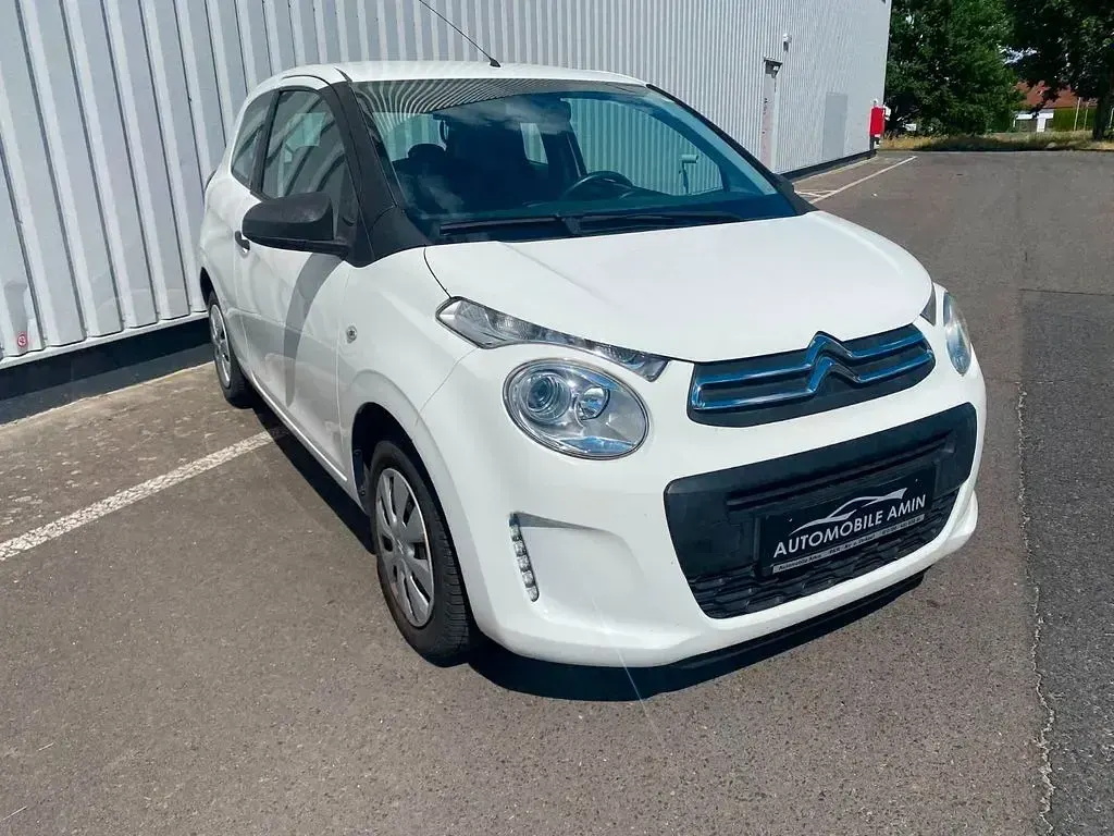 Gebraucht Citroën C1 Start 69 PS (50 kW) 2016 Weiß Kleinwagen