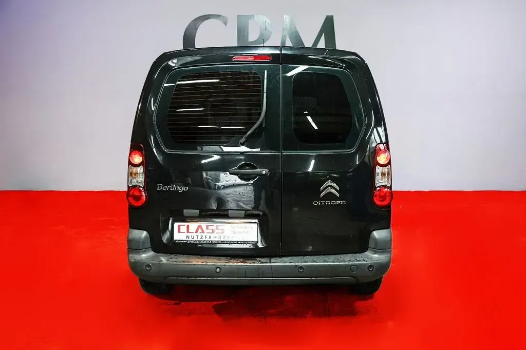 Gebraucht Citroën e-Berlingo Proline 90 PS (66 kW) 2015 Schwarz Van / Kleinbus
