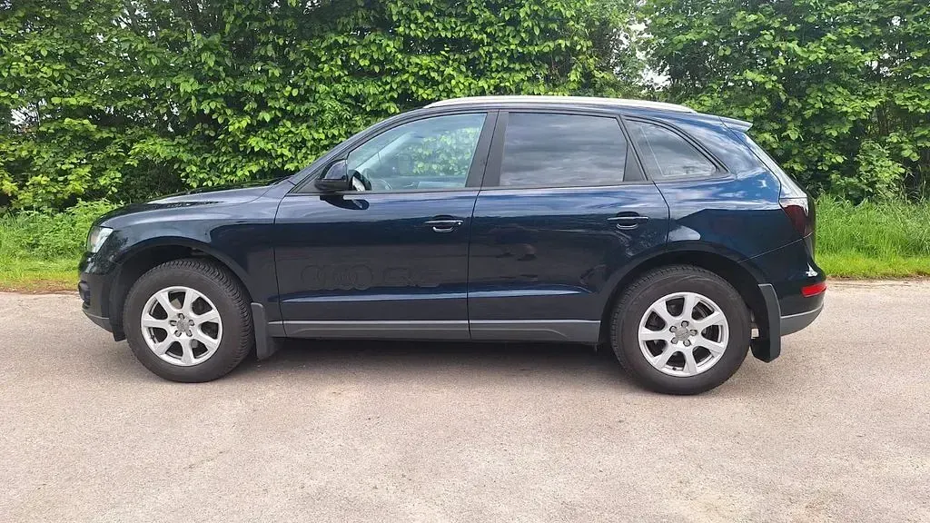 Gebraucht Audi Q5 179 PS (131 kW) 2009 Blau SUV