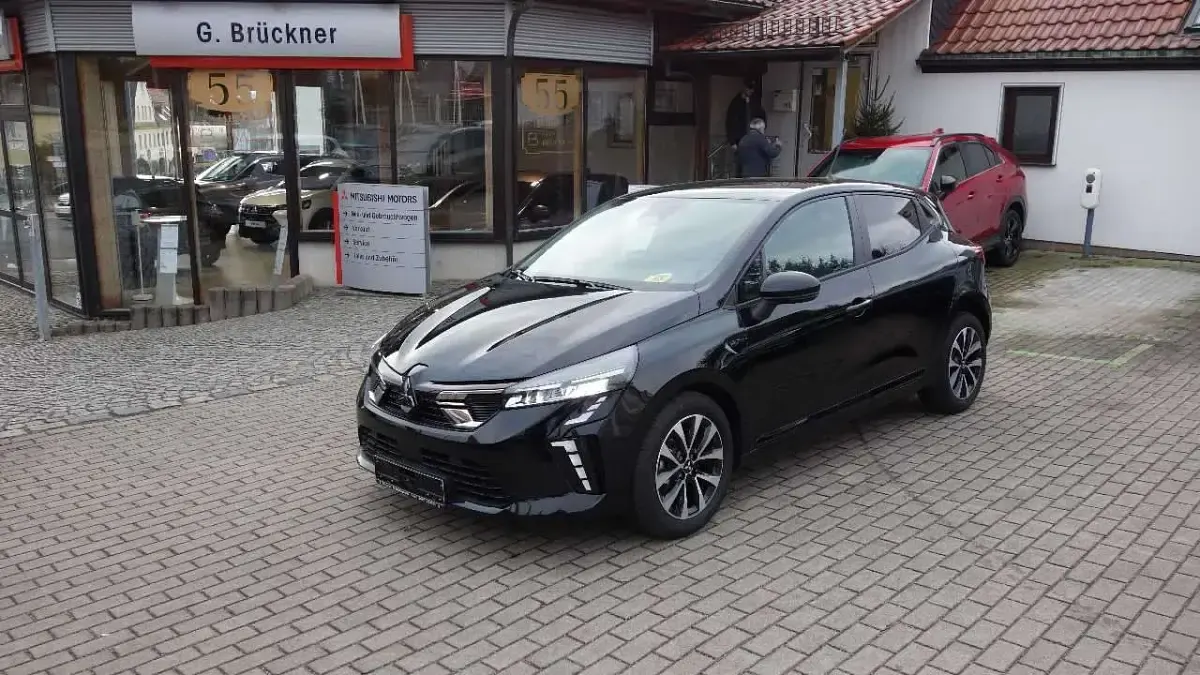 Neu Mitsubishi Colt Plus 143 PS (105 kW) 2025 Schwarz Kleinwagen