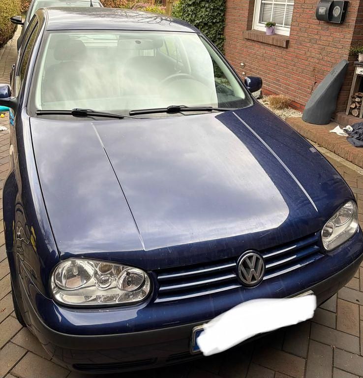 Gebraucht VW Golf III Basis 75 PS (55 kW) 1999 Blau Limousine