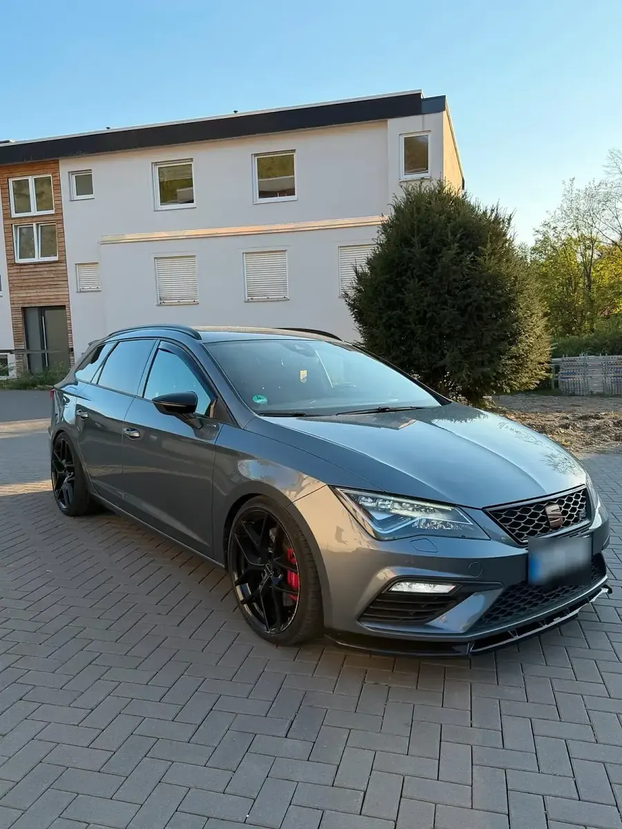 Gebraucht Seat Leon ST CUPRA 300 PS (220 kW) 2018 Grau Kombi
