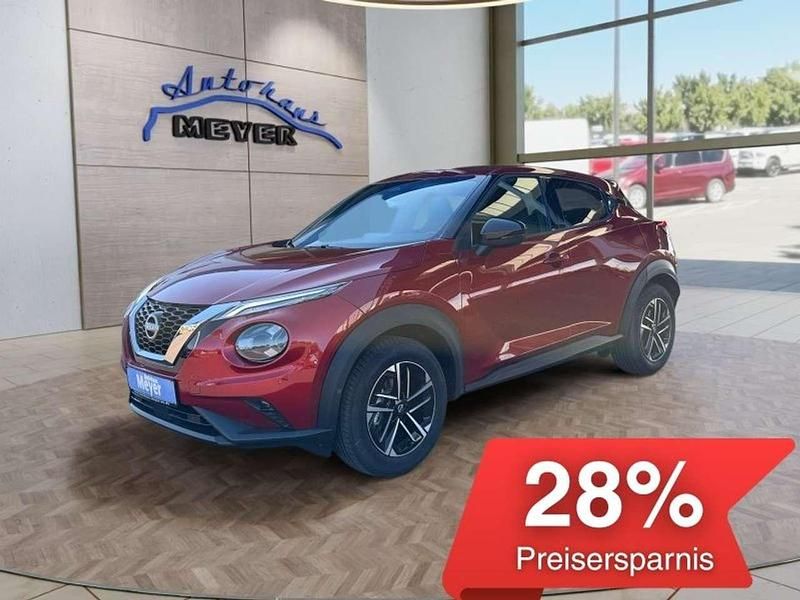 Neu Nissan Juke 114 PS (83 kW) 2025 Fuji sunset rot SUV