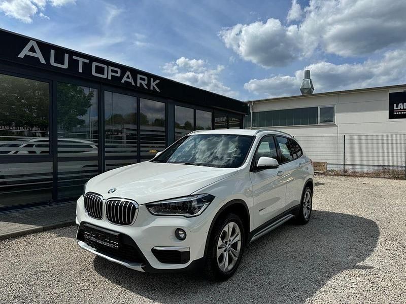 Gebraucht BMW X1 xLine 150 PS (110 kW) 2017 Weiß SUV