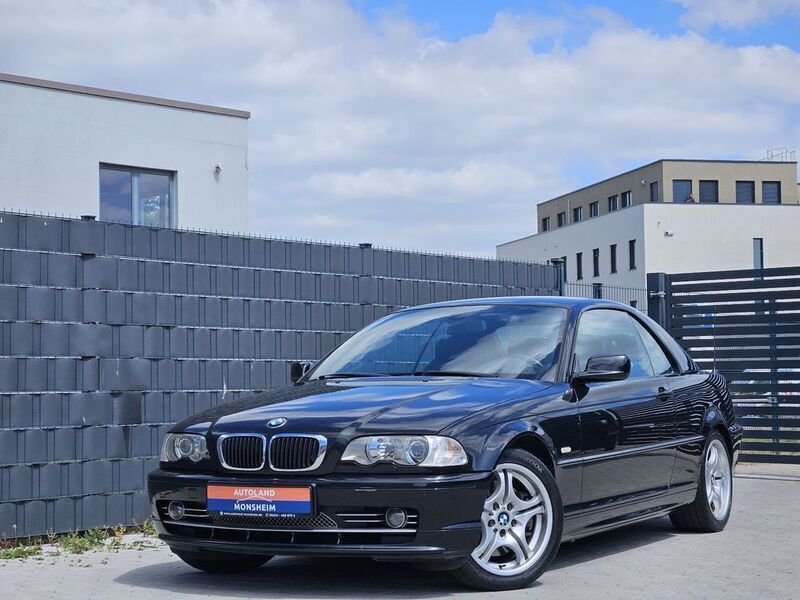 Schwarz Gebraucht 2001 BMW 330 Cabriolet Shadowline Cabrio | 9.450 € (Superpreis) - Bild 1/4